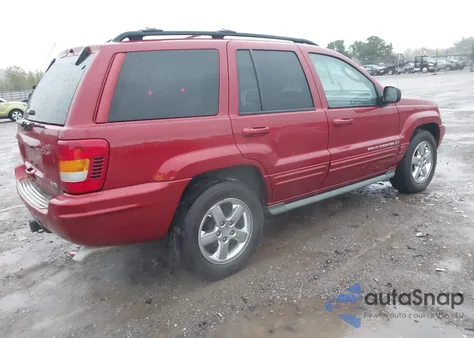 2003 Jeep Grand Cherokee Overland z USA, uszkodzony, nr VIN 1J8GW68J63C574630
